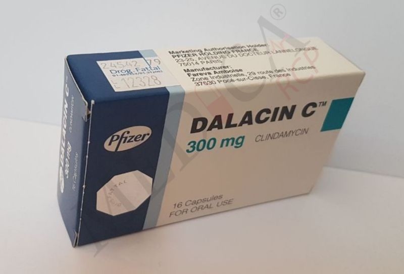 Dalacin-C Gélules 300mg